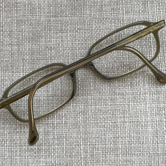 Polo Ralph Lauren Women Eyeglasses Frame Brown Glasses Made in Italy 50[]19 145 - Picture 3 of 11